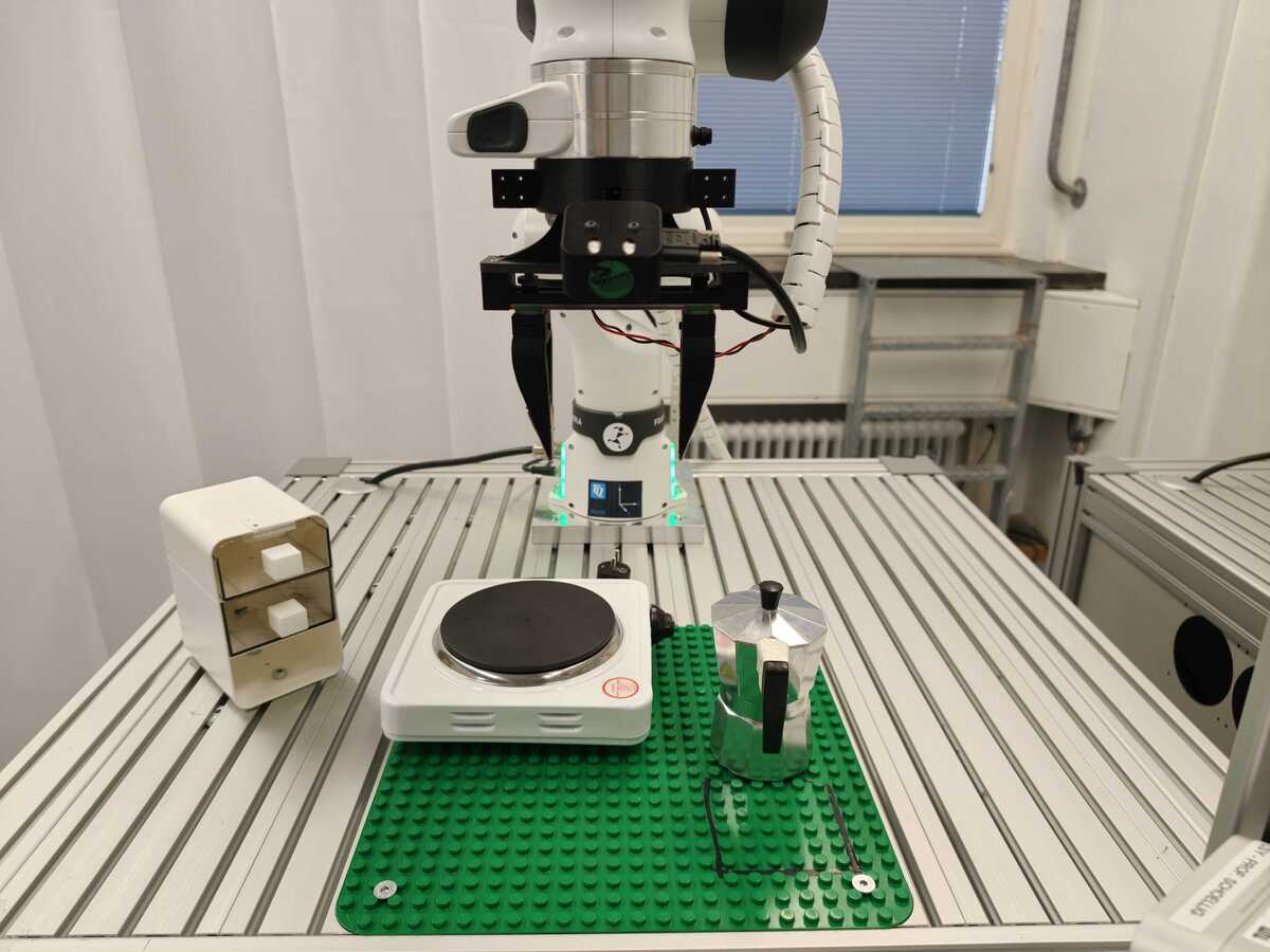 Task 3: Moka — start